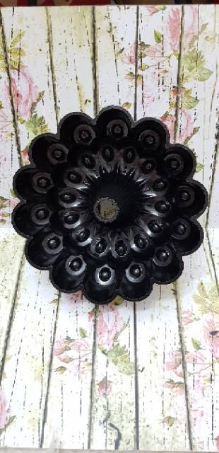 Flower Bundt Pan / baking pan / loyang kue tanpa sambungan