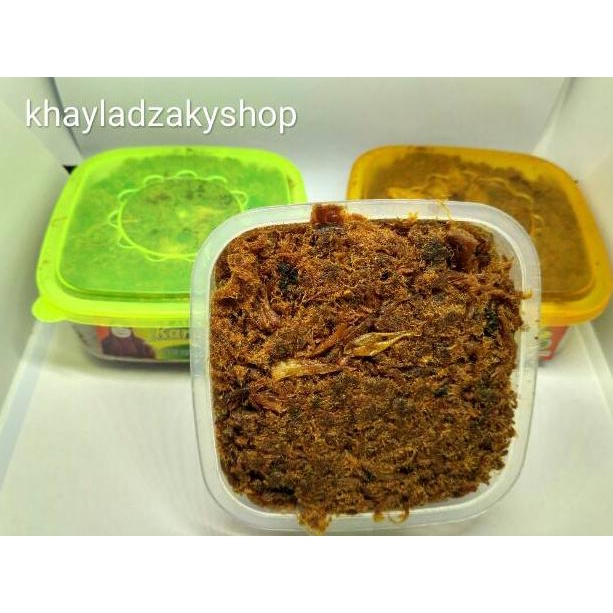 

sla-87 Karwati [170-200gr] terlaris Gepuk Ayam Karwati isi penuh ##