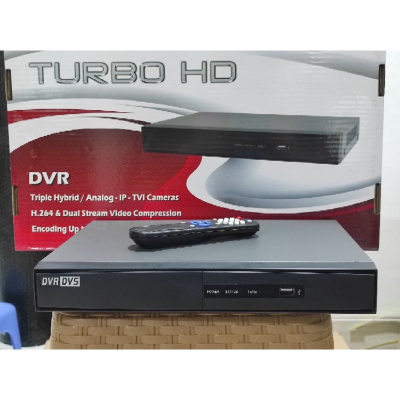 DVR 4 CHANNEL TURBO HD DS-9804HDT