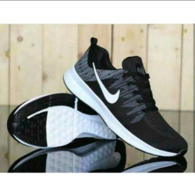 TmO - 8.8 Sale sepatu pria sneakers running fashion Wajik Hitam Abu/sepatu fashion tali kekinian termurah bisa cod size 39-43