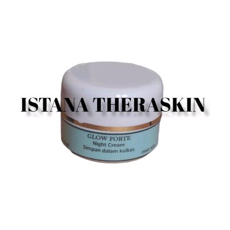 NIGHT CREAM GLOWING FORTE/CREAM MALAM GLOW FORTE