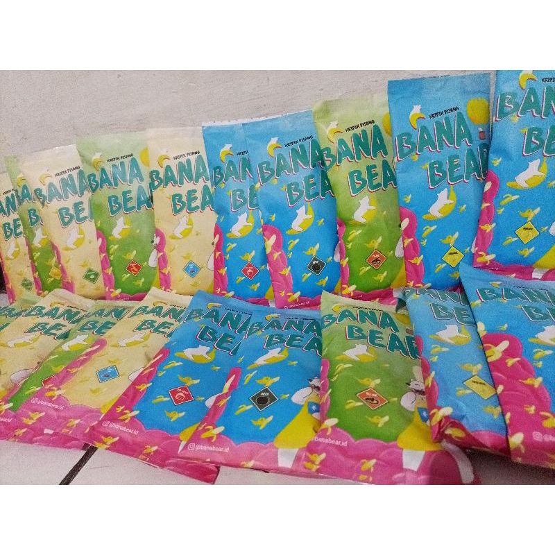 

Banabear keripik pisang