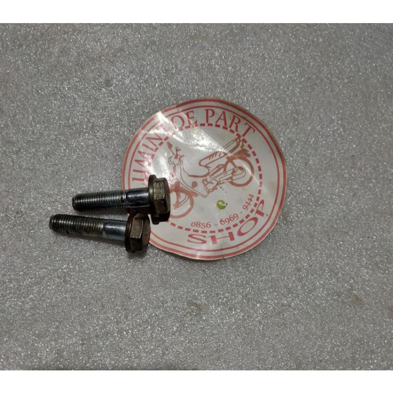 Baut shock bagian atas Suzuki Tornado GS GX - Shogun kebo 110 lama old original