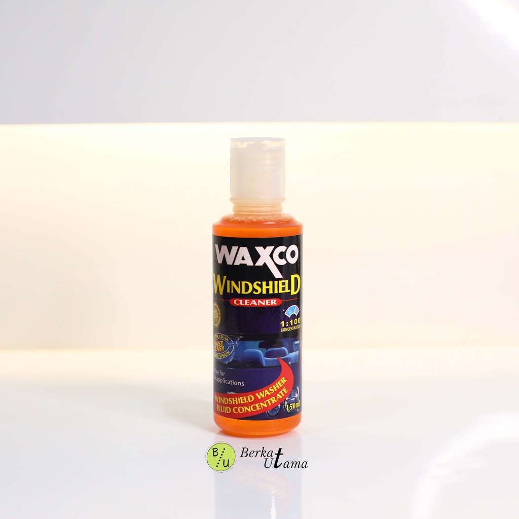 Waxco Windshield Cleaner