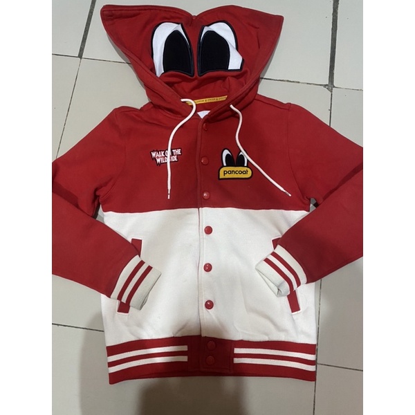 HOODIE VARSITY PANCOAT