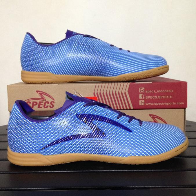 Serba Murah..~.. Sepatu Futsal Specs Electron In Palacid Blue 400714 Original Bnib Hot Sale.,!