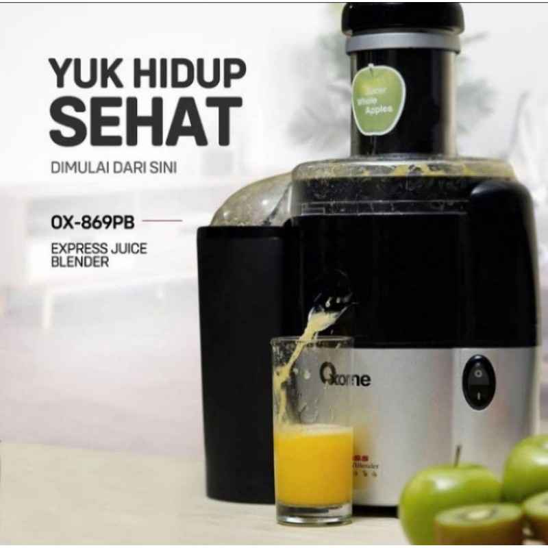 JUICER AND BLENDER OXONE OX869PB