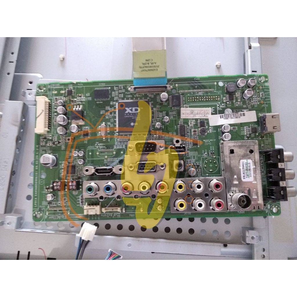 Motherboard TV LG 42LF20FR - Mb - Micom -  MODEL TV LG 42LF20FR