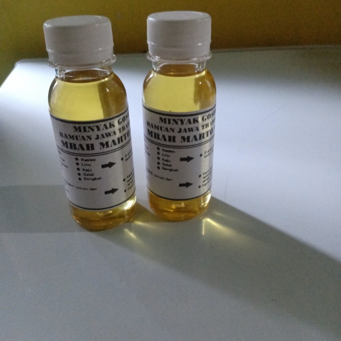 Minyak Gosok Mbah Marto