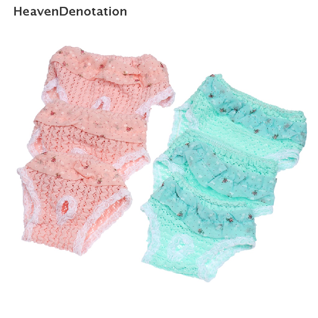 [HeavenDenotation] 1Pc Dog Diaper Physiological Pants Sanitary Panties Washable Female Dog Panties