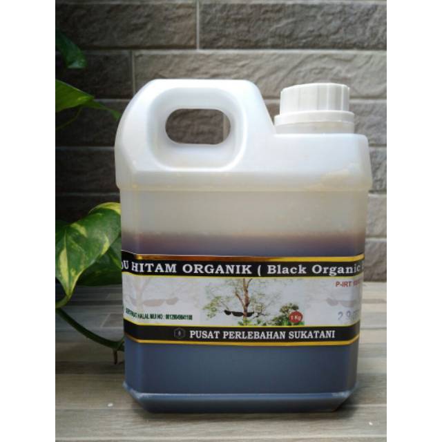 

Black Organic Honey 3 kg