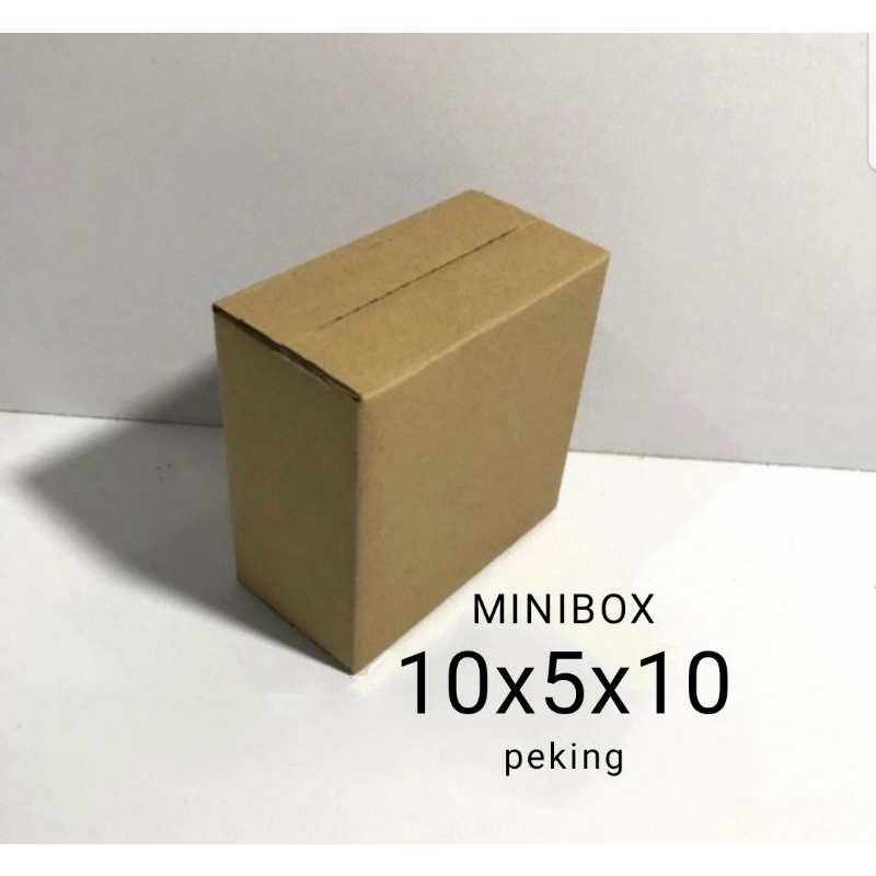 

Kardus kecil Uk 10x5x10 cm polos