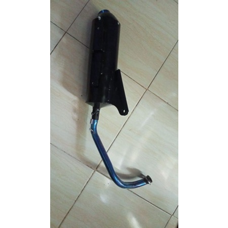 Knalpot tsukigi/standar racing Honda BeAT Sporty CW, BeAT Sporty CBS, BeAT Sporty CBS ISS, BeAT Pop 