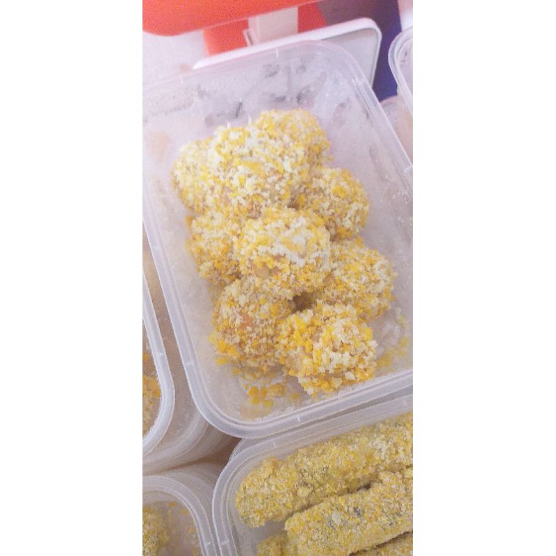 

NUGGET SEHAT MOZZA JAMUR/NUGGET SEHAT HOMEMADE NO PENGAWET NO MSG