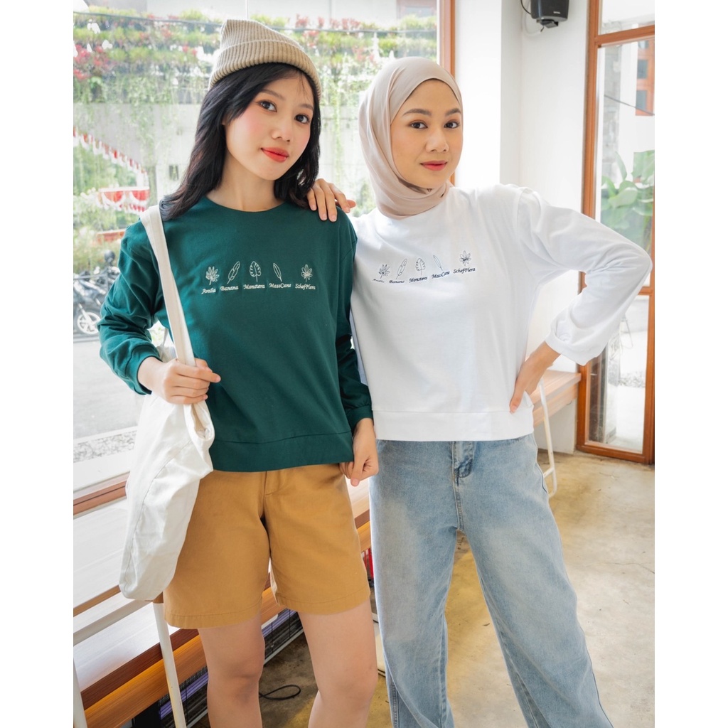 Myrubylicious CYANO LONGSLEEVE