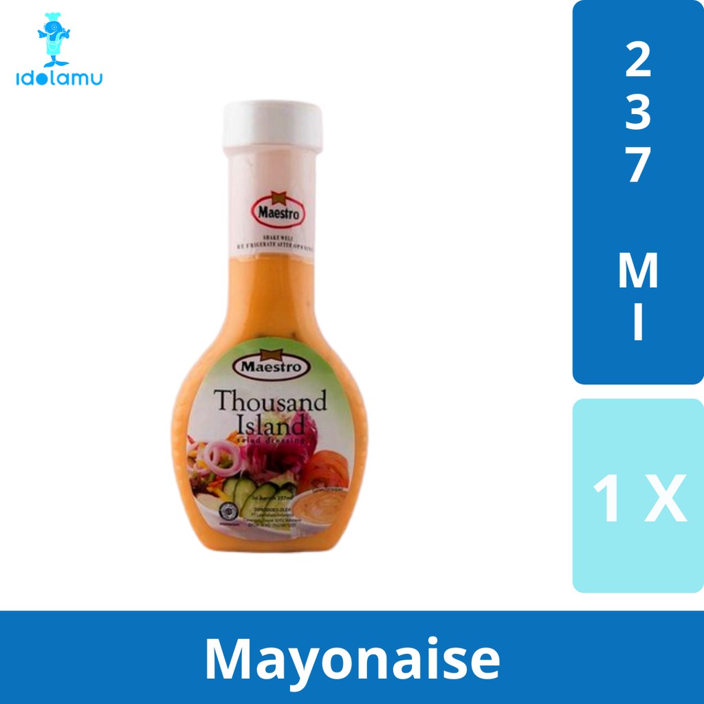 

Mayonaise Maestro Thousand Island 237 Ml