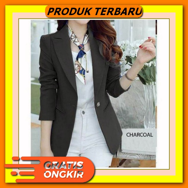 Blezer Wanita Blazer Korea Celsa Blazer Casual Blazer Wanita Outwear Blezer Terbaru Trendy Atasan Te