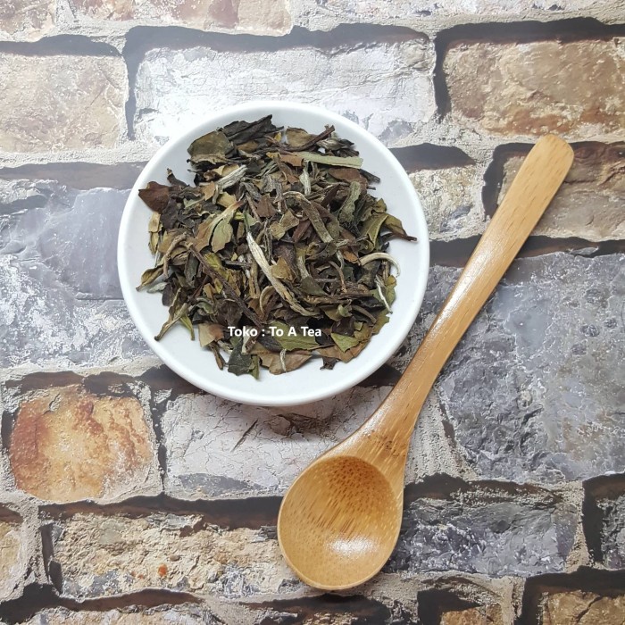 

Bb06F21D Bai Mu Dan - White Tea From China - 10G Gg054Ss