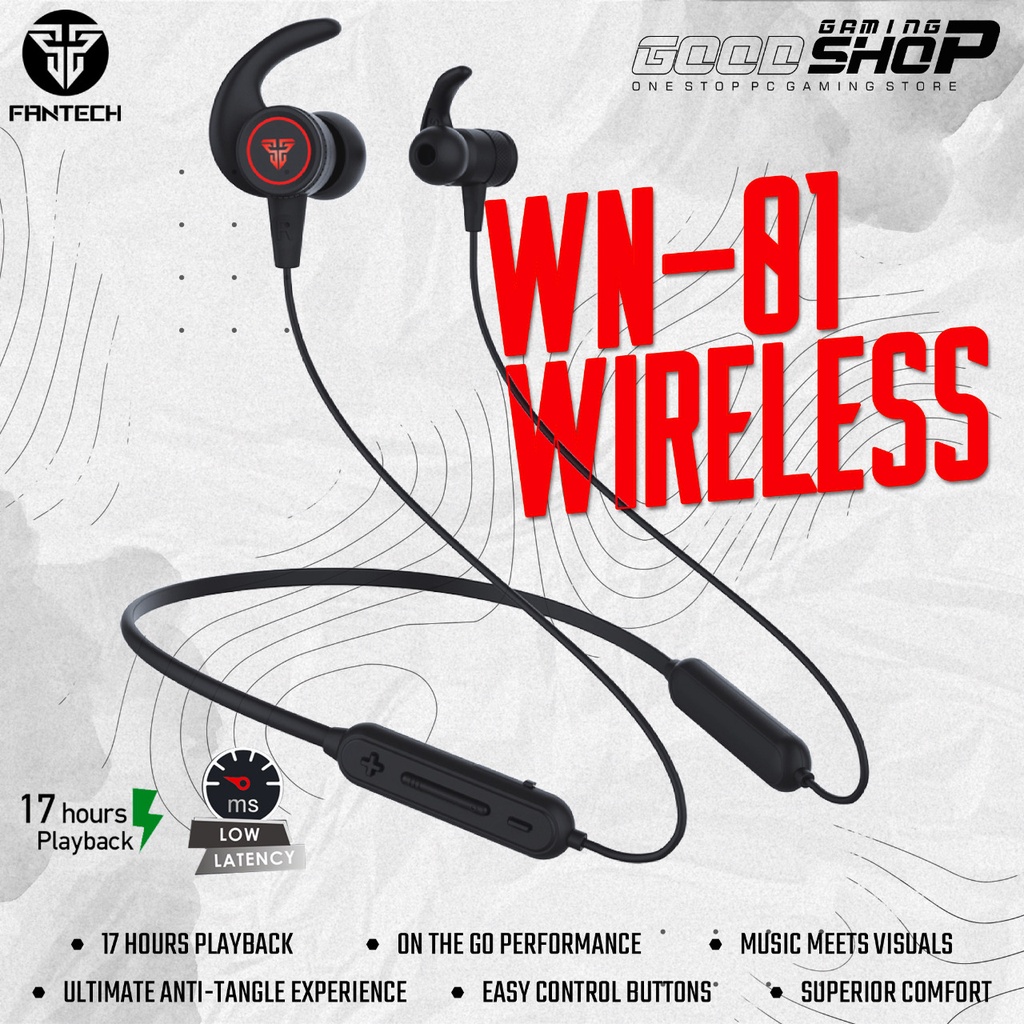 Fantech WN01 Wireless - Gaming Earphone