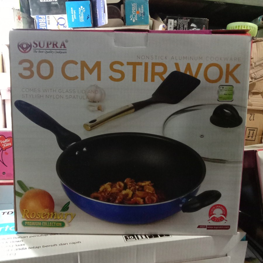 Supra 30 cm stir Wok Rosemary