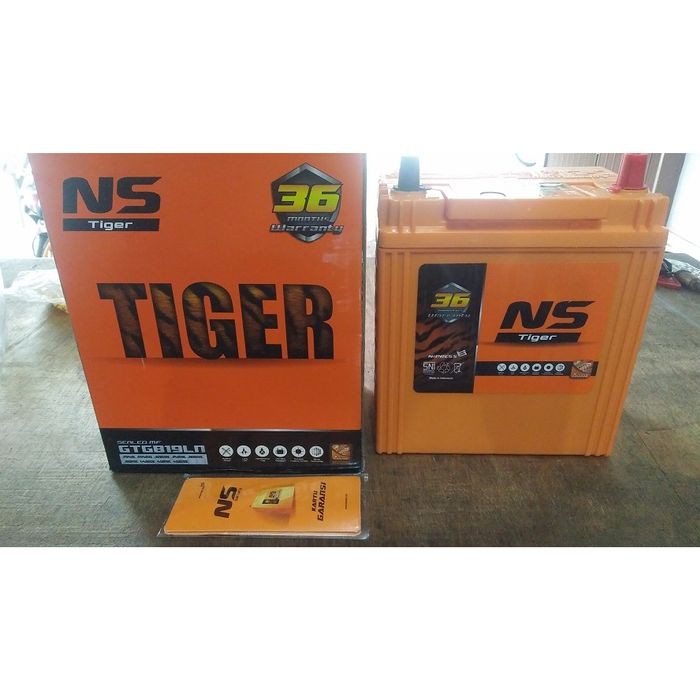 Jual Accu Aki Kering Ns Classy Tiger 36 Bulan Mf Ns40Zl 34B19L 32B20L