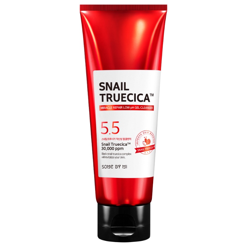 SOME BY MI  Snail Truecica Miracle Low pH Gel Cleanser