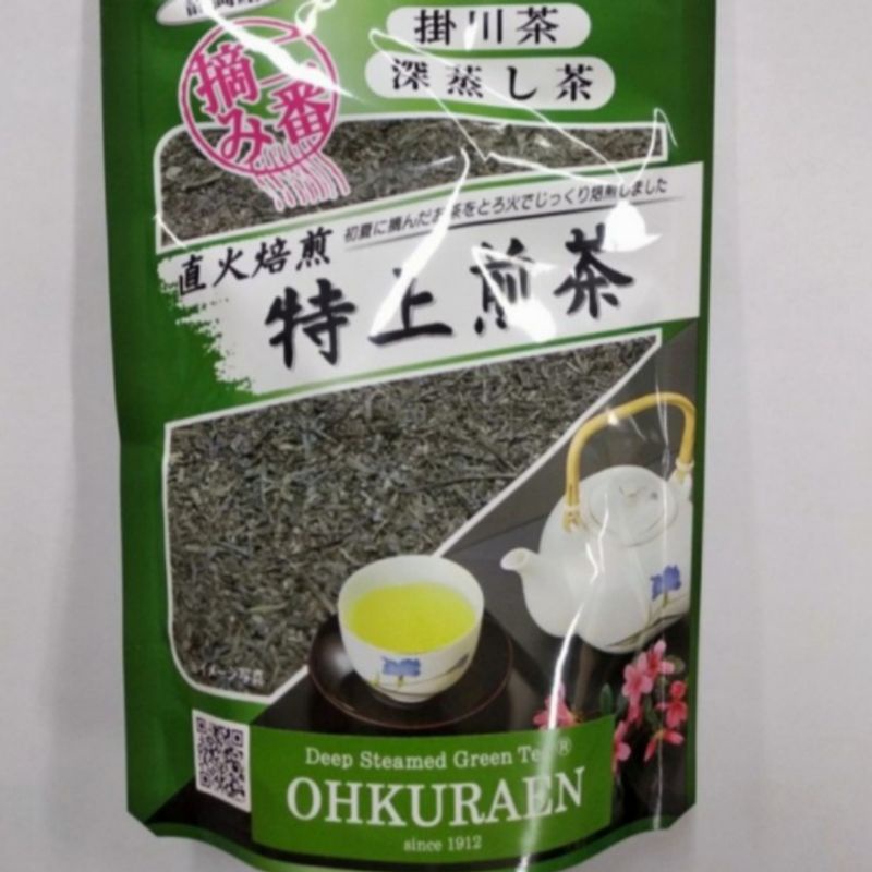 

Ohkuraen Summer Harvest Sencha Tokujo 100gr | Green Tea Bubuk Jepang