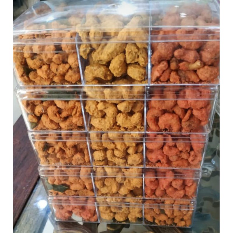 

Kacang Mede Thailand / original / pedas / crispy / manis wijen