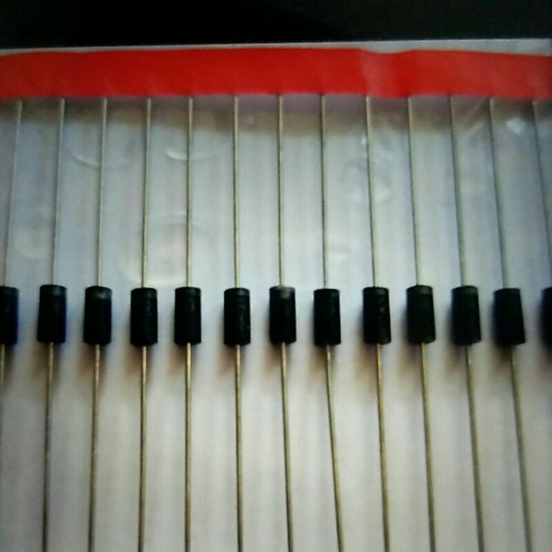 Diode HER205 High Efficient Rectifier / Diode HER205 2A 400V 50ns