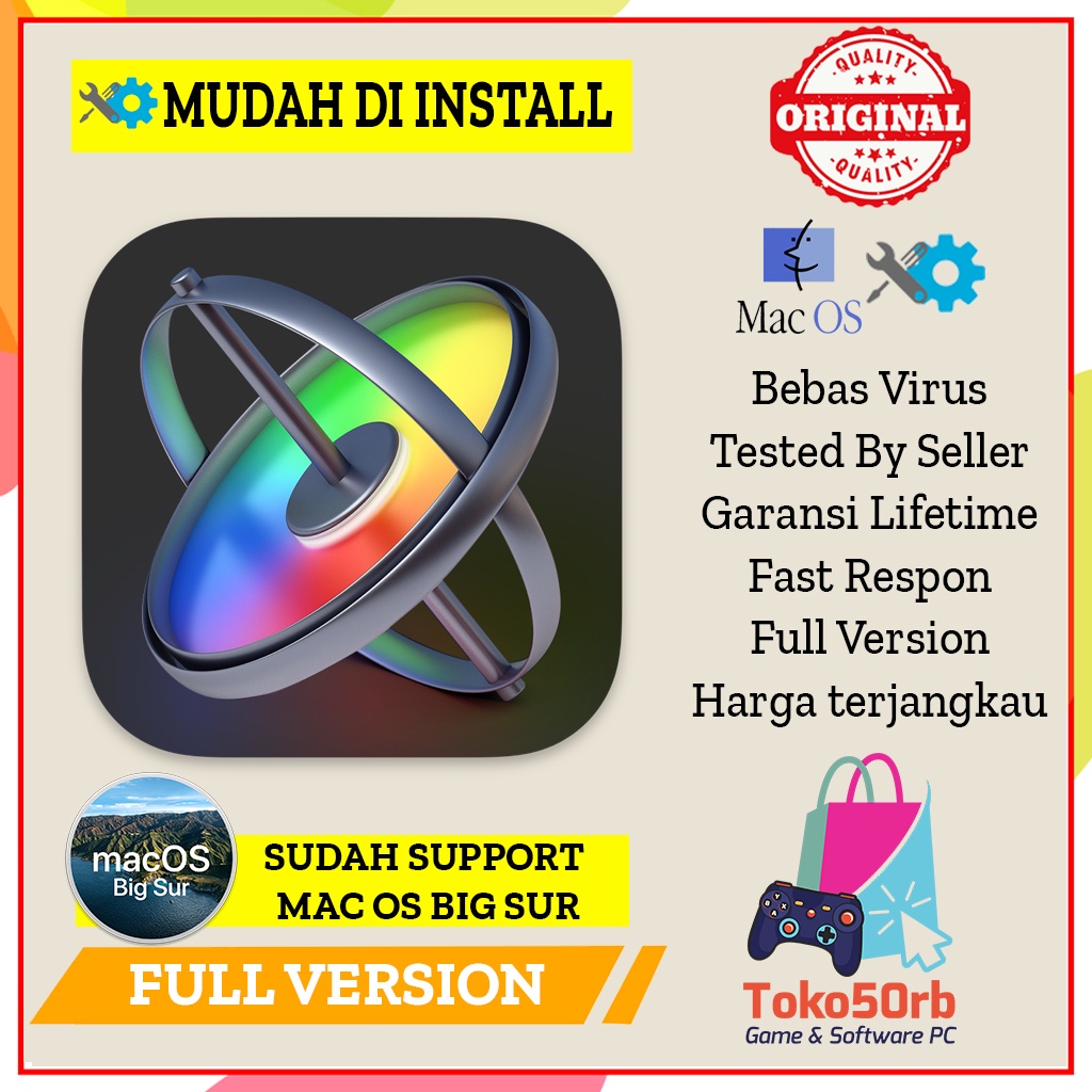 Plugin Final Cut Pro: Motion 5 Full Version