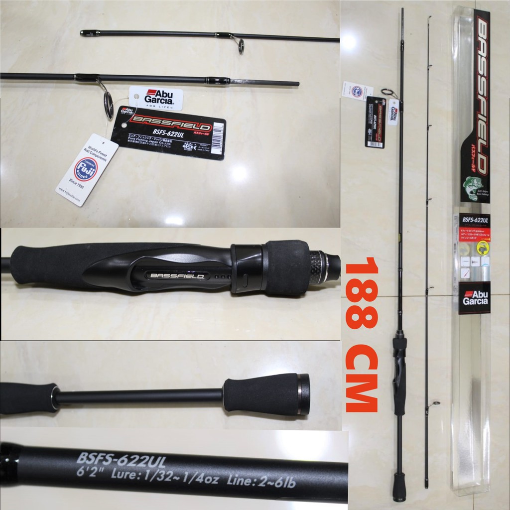 Joran UL Abu Garcia BASSFIELD 622S 2-6 Lb