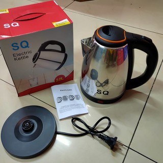 Teko Listrik 2 Liter - Pemanas Air 2 Lt - Tempat AIr Minum Elektrik