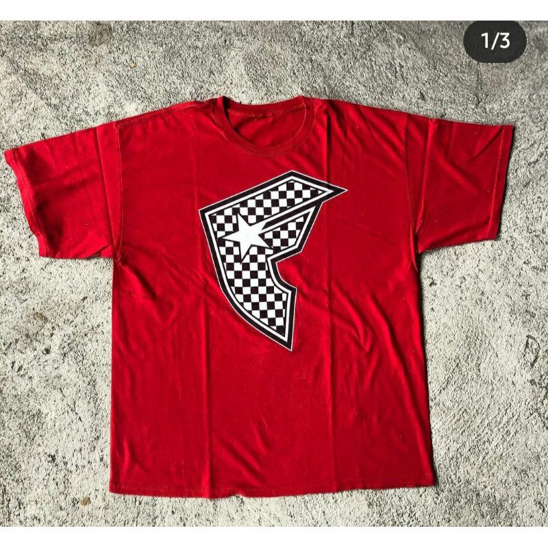 KAOS VINTAGE SECOND KAOS UNISEX FAMOUS BAJU ATASAN PAKAIAN PRIA