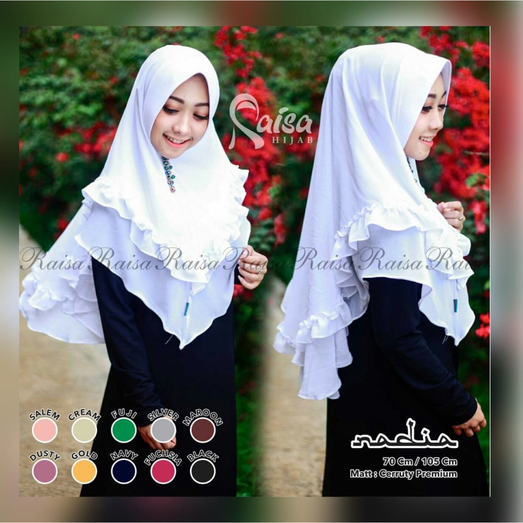 Nadia Khimar instant hijab