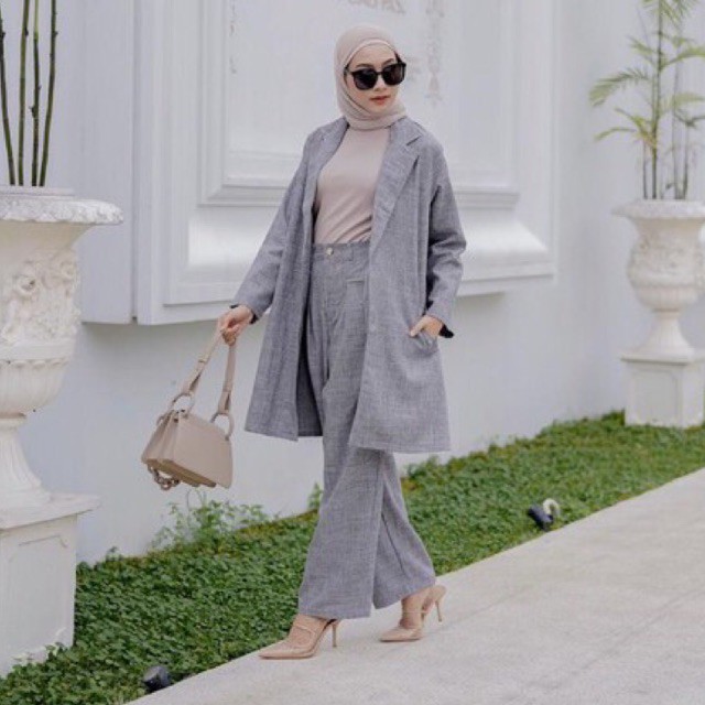 Nura Blazer Set