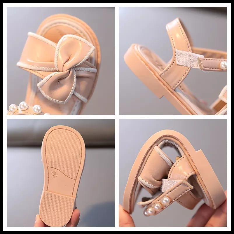 (LOLI-JKT) YN-289 SANDAL ANAK CEWEK IMPORT PITA HOLOW OUT SIZE 21-30