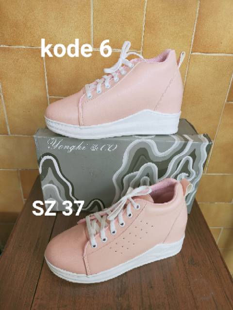 SEPATU SPORT YONGKI KOMALADI ORIGINAL WANITA DEWASA SZ 37