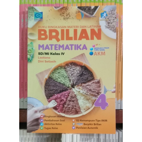 

berilianmatematikaSD/MI.KELAS.4.LastionoDINI SETIASIH BUKU RINGKASAN MATERI DAN.LATIHAN