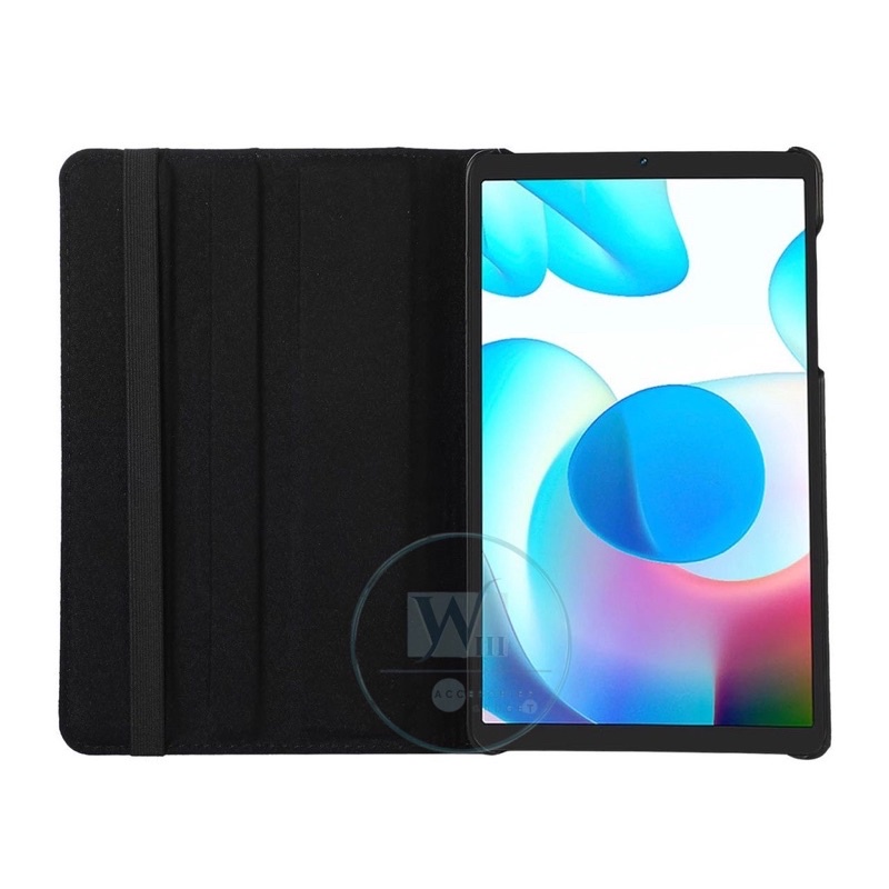 TAB REALME PAD MINI 8 INCH LEATHER BOOK COVER CASE CASING SARUNG