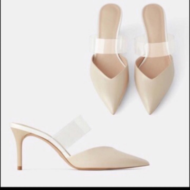 Sepatu ZR-881 Vinyl Stiletto