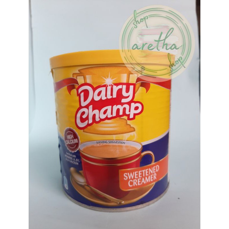 

susu kental manis DAIRY CHAMP asli malaysia 1kg