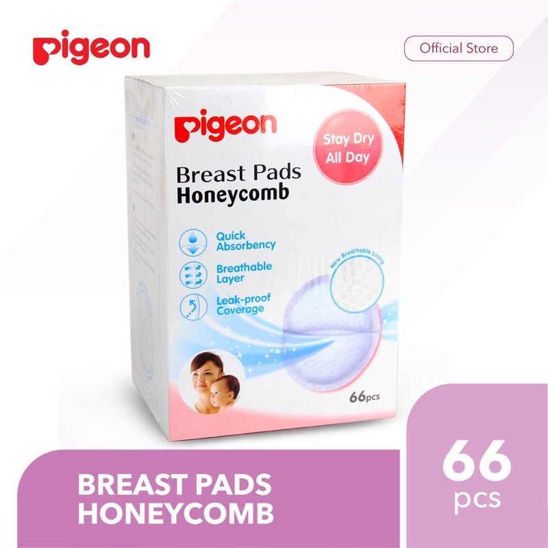 Pigeon breast pad honey comb isi 12 / 36 / 66