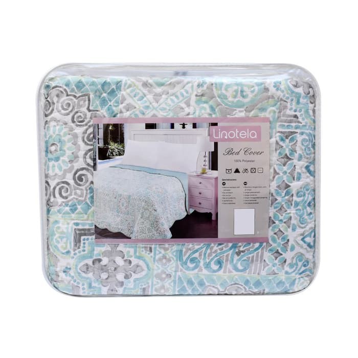 Promo LINOTELA BED COVER NT111 240X210 CM