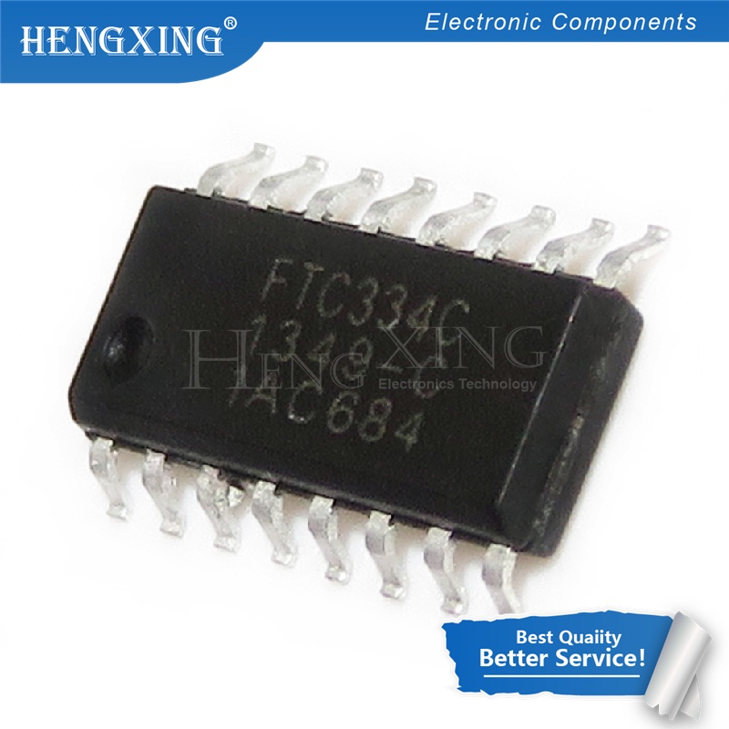 10pcs Ic FTC334B FTC334C FTC334E FTC334 SOP-16