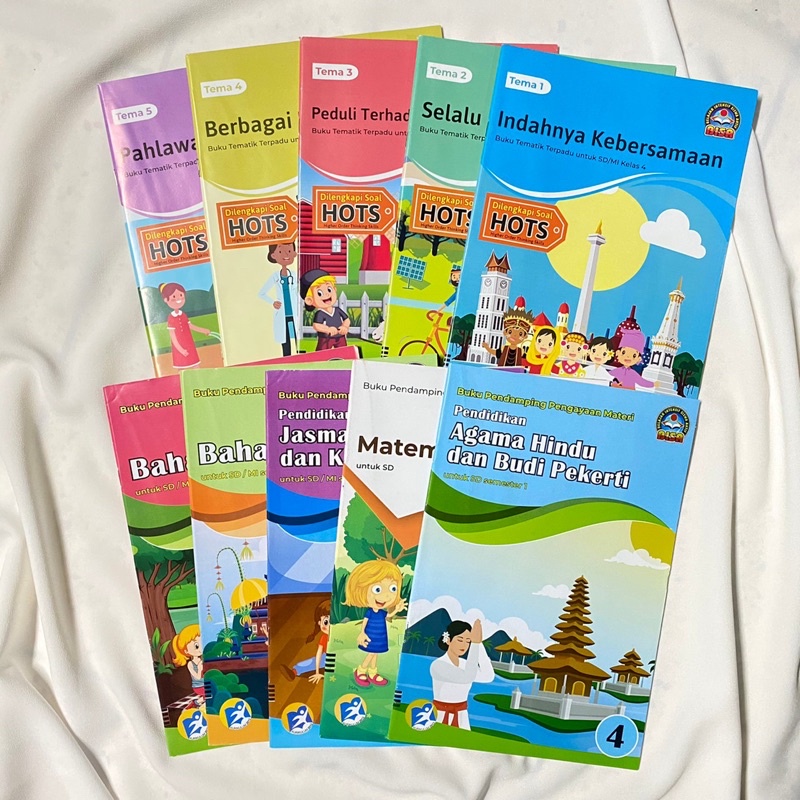

[ECERAN] LKS SD KELAS 4 SEMESTER I (TEMA + MAPEL PENDUKUNG)