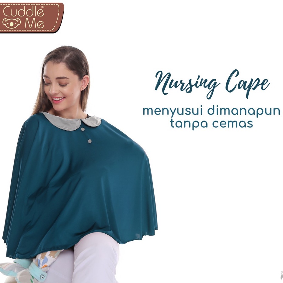 Cuddle Me - Nursing Cape (Apron/ Penutup Menyusui)