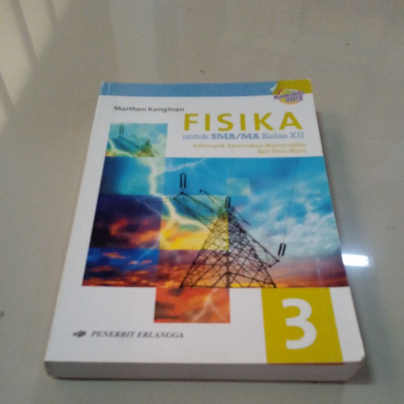 Fisika  SMA kelas 12 kurikulum 2013 Erlangga