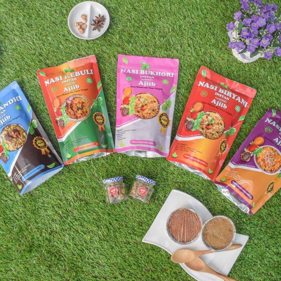 

Nasi Instan Ajiib