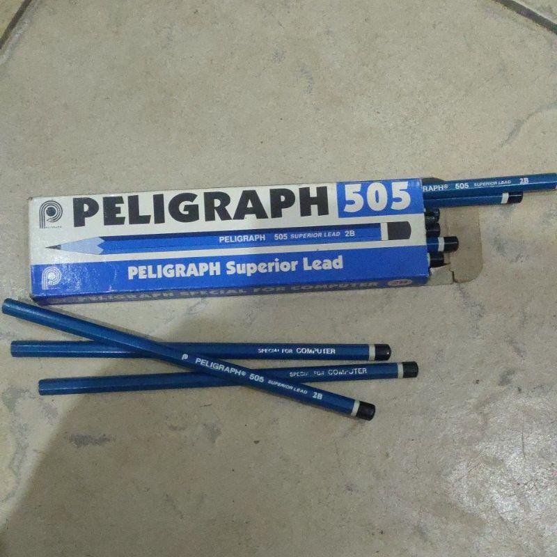 

Pensil 2B Peligraph 505 special for computer Pensil tulis ujian