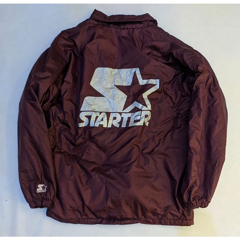 varsity starter jaket starter second varsity mlb